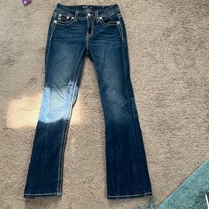 Cheetah miss me jeans ( buckle )